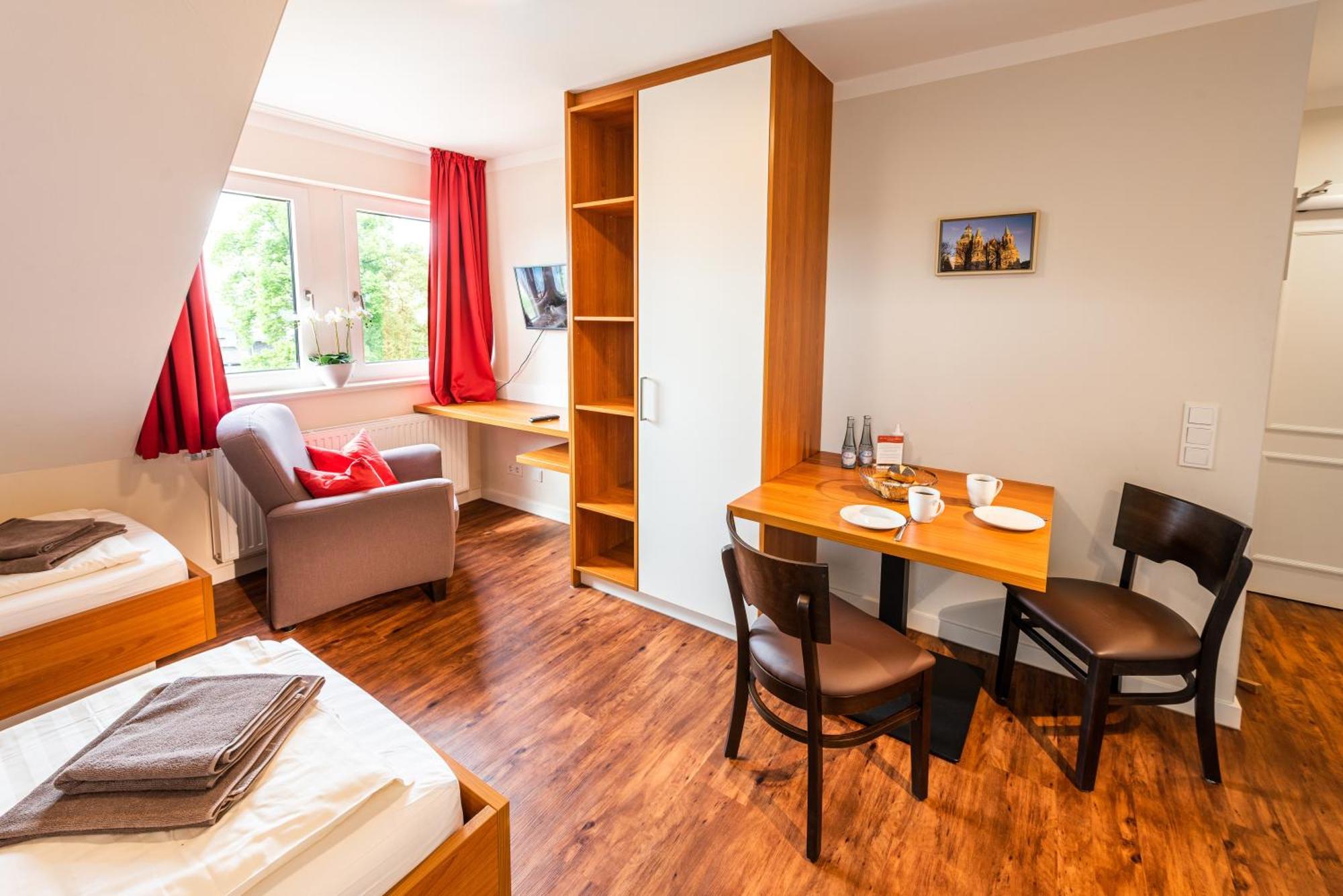 Apartmán Zum Brandenburger Tor Self Check In Damme Pokoj fotografie