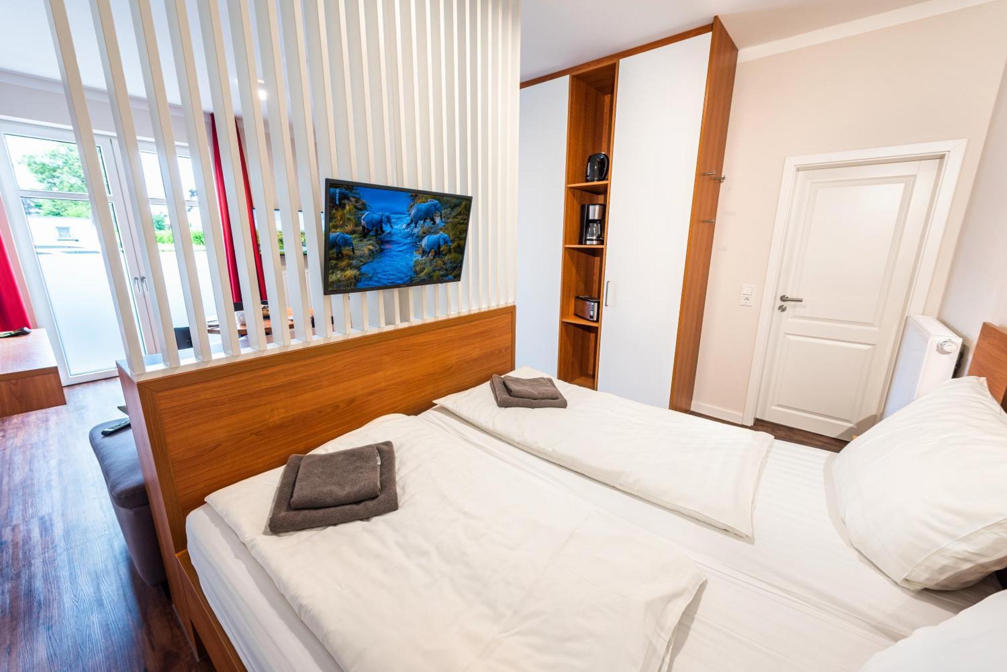 Apartmán Zum Brandenburger Tor Self Check In Damme Pokoj fotografie